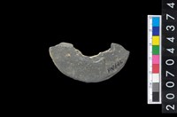 藏品(石環製作廢料-旋截內核)的圖片