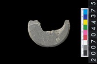 藏品(石環製作廢料-旋截內核)的圖片