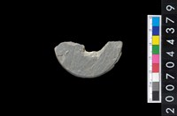 藏品(石環製作廢料-旋截內核)的圖片