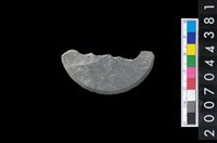 藏品(石環製作廢料-旋截內核)的圖片