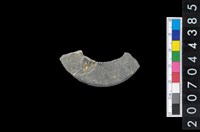 藏品(石環製作廢料-旋截內核)的圖片