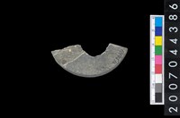 藏品(石環製作廢料-旋截內核)的圖片