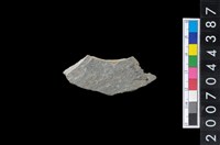 藏品(石環製作材料-周緣修整石環粗胚)的圖片