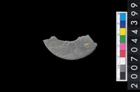 藏品(石環製作廢料－旋截內核)的圖片