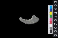 藏品(石環製作廢料－旋截內核)的圖片