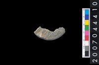 藏品(石環製作廢料－旋截內核)的圖片