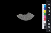 藏品(石環製作廢料－旋截內核)的圖片