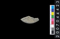 藏品(石環製作廢料－旋截內核)的圖片