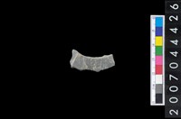 藏品(石環製作材料－旋截圓環粗胚殘件)的圖片