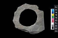 藏品(石環製作材料-周緣修整石環粗胚)的圖片