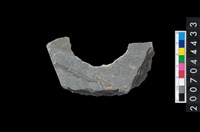 藏品(石環製作材料-旋截圓環粗胚)的圖片