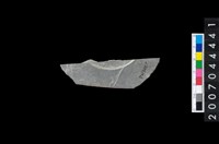 藏品(石環製作材料-旋截圓環粗胚)的圖片