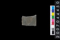 藏品(石環製作材料-周緣修整石環粗胚)的圖片