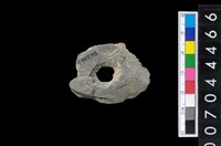 藏品(不明石器殘件)的圖片