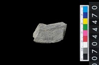 藏品(不明石器殘件)的圖片