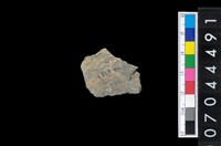 藏品(不明石器殘件)的圖片