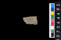 藏品(不明石器殘件)的圖片