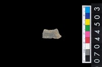 藏品(不明石器殘件)的圖片