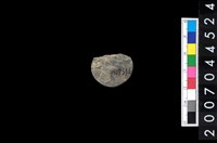 藏品(石環製作廢料-旋截內核)的圖片