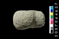 藏品(石錘)的圖片