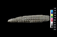 藏品(有槽石棒)的圖片