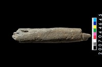 藏品(有槽石棒)的圖片