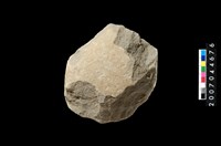 藏品(石核)的圖片