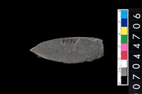 藏品(不明石器殘件)的圖片