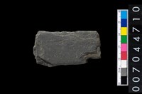 藏品(不明石器殘件)的圖片