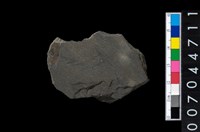 藏品(不明石器殘件)的圖片