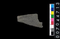 藏品(不明石器殘件)的圖片