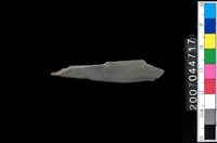 藏品(不明磨製石器殘件)的圖片