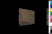 藏品(不明石器殘件)的圖片