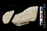 藏品(磨製石器殘件)的圖片