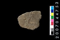 藏品(不明石器殘件)的圖片