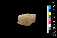 藏品(不明石器殘件)的圖片