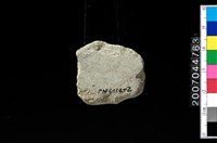 藏品(磨製石器殘件)的圖片