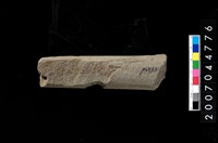 藏品(不明石器殘件)的圖片