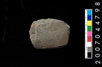 藏品(磨製石器殘件)的圖片