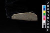 藏品(磨製石器殘件)的圖片