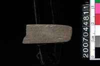 藏品(磨製石器殘件)的圖片