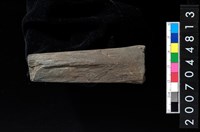 藏品(石矛鋌部殘件)的圖片