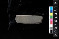 藏品(磨製石器殘件)的圖片