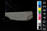 藏品(磨製石器殘件)的圖片