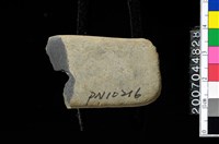 藏品(磨製石器殘件)的圖片