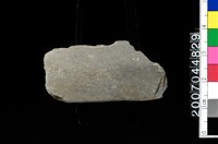 藏品(磨製石器殘件)的圖片