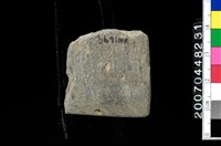 藏品(磨製石器殘件)的圖片