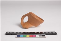 藏品(單把小陶器)的圖片