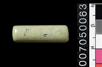 藏品(玉管珠)的圖片