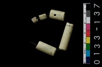 藏品(玉管珠)的圖片